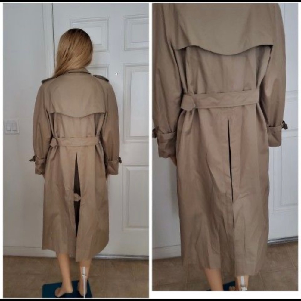 Burberry Trench Coat-Women’s UK size 10L